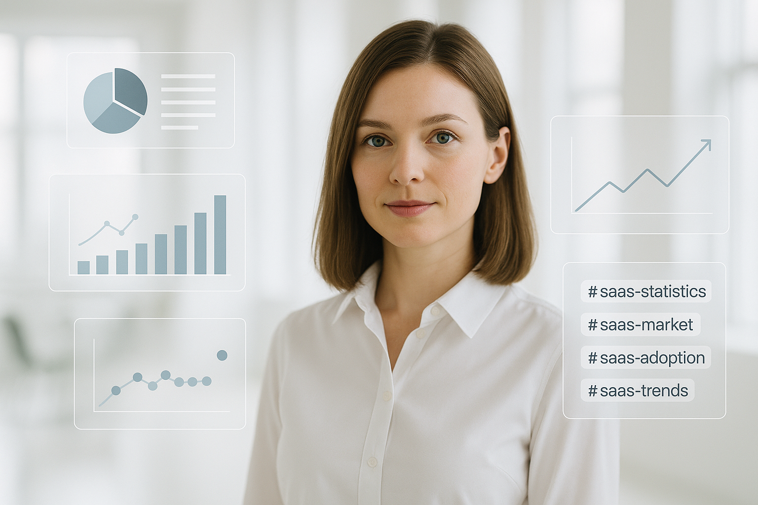 SaaS Tools Statistics Adoption Spend and Growth Trends
